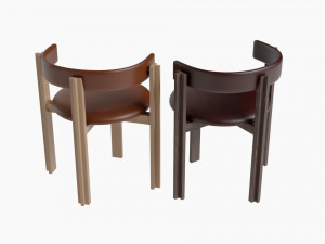 Principal Dining Chair 3D 모델
