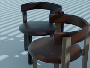 Principal Dining Chair 3D 모델