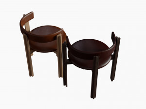 Principal Dining Chair 3D 모델