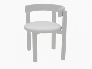 Principal Dining Chair 3D 모델