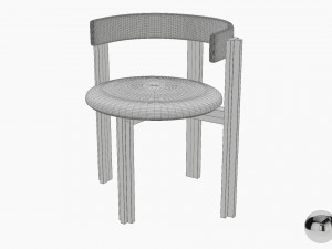 Principal Dining Chair 3D 모델