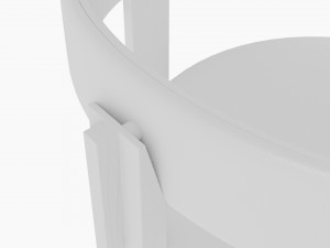 Principal Dining Chair 3D 모델