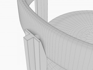 Principal Dining Chair 3D 모델