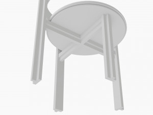 Principal Dining Chair 3D 모델