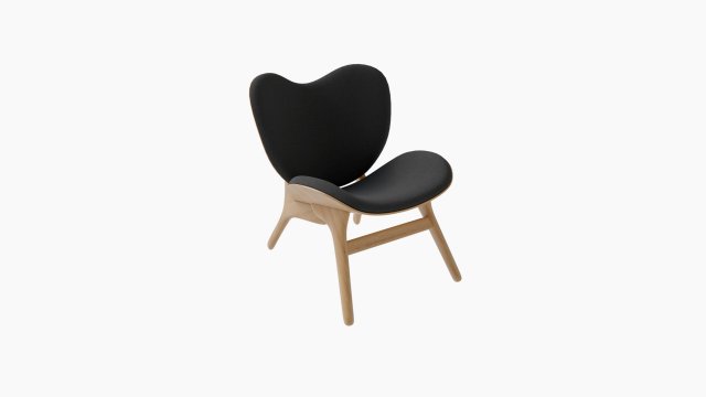 A Conversation Piece Lounge Chair 3D 模型 .c4d .max .obj .3ds .fbx .stl .blend 