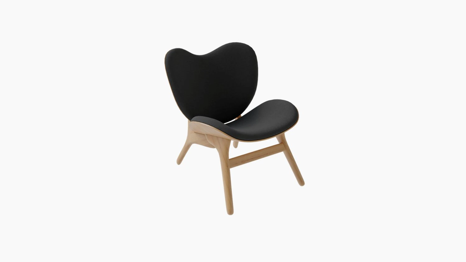 A Conversation Piece Lounge Chair 3D Model .c4d .max .obj .3ds .fbx .stl .blend 