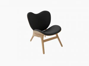 A Conversation Piece Lounge Chair 3D Model