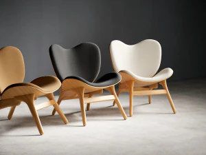 A Conversation Piece Lounge Chair 3D Model