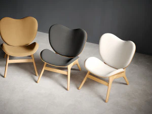 A Conversation Piece Lounge Chair 3D Model