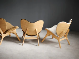 A Conversation Piece Lounge Chair 3D Model