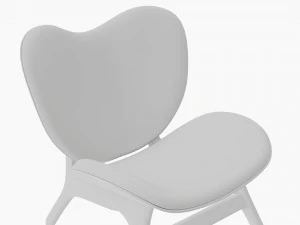 A Conversation Piece Lounge Chair 3D Model