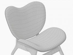 A Conversation Piece Lounge Chair 3D 模型