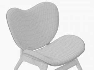 A Conversation Piece Lounge Chair 3D Model