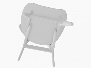 A Conversation Piece Lounge Chair 3D 模型