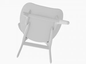 A Conversation Piece Lounge Chair 3D Model