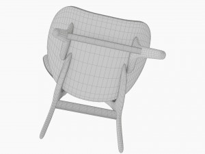 A Conversation Piece Lounge Chair 3D 模型