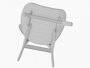 A Conversation Piece Lounge Chair 3D Model