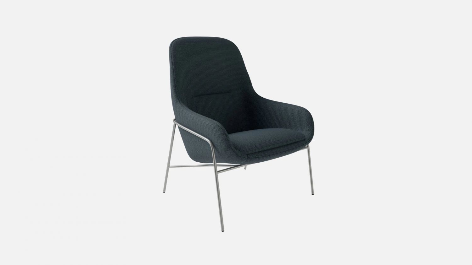 Acre Lounge Chair 3D Model .c4d .max .obj .3ds .fbx .stl .blend
