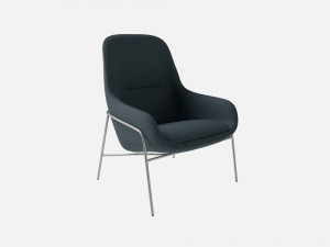 Acre Lounge Chair 3D 模型