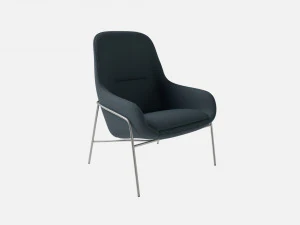 Acre Lounge Chair 3D Model
