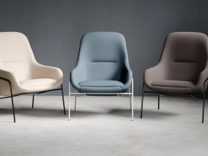 Acre Lounge Chair 3D 模型