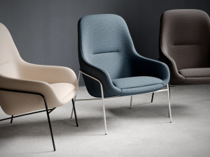 Acre Lounge Chair 3D 模型