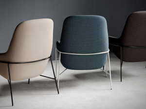 Acre Lounge Chair 3D 模型