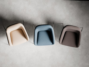 Acre Lounge Chair 3D 模型