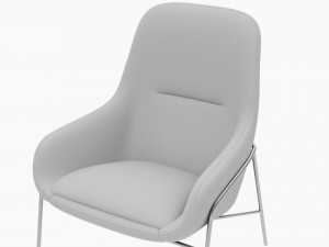 Acre Lounge Chair 3D 模型