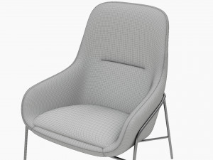 Acre Lounge Chair 3D 模型