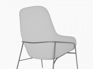 Acre Lounge Chair 3D Model