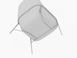 Acre Lounge Chair 3D 模型