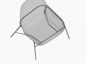 Acre Lounge Chair 3D 模型