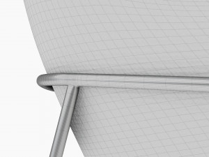 Acre Lounge Chair 3D 模型