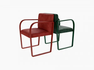 Sedia da pranzo Arcos Modello 3D