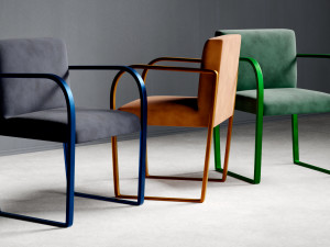 Arcos Dining Chair 3D Model