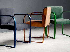 Arcos Dining Chair 3D Model