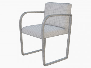 Arcos Dining Chair 3D Model