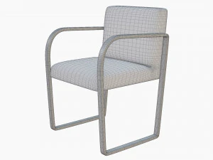 Arcos Dining Chair 3D Model