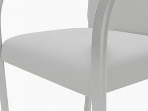 Arcos Dining Chair 3D Model