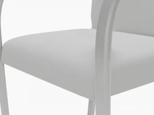 Arcos Dining Chair 3D Model