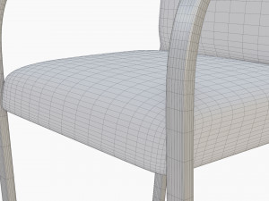 Arcos Dining Chair 3D Model