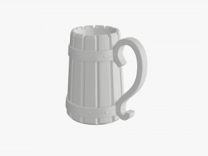 Beer Mug 3D Model