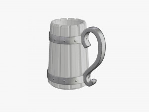 Beer Mug 3D Model