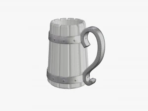 Beer Mug 3D Model