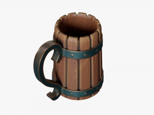 Beer Mug 3D Model