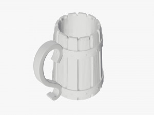 Beer Mug 3D Model