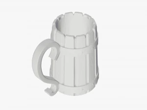 Beer Mug 3D Model