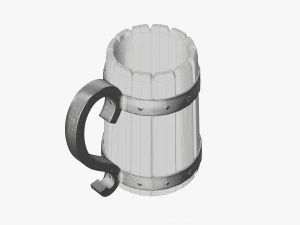 Beer Mug 3D Model