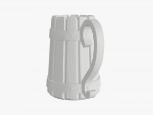 Beer Mug 3D Model